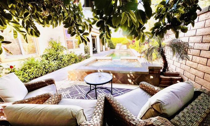 Paradiso Villa | Relaxing Coachella Valley Vacation Villa with Private Pool