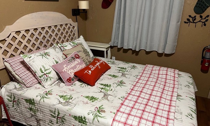 Canton Cottage | Discover the "It's a Wonderful Life" Christmas Suite in Canton