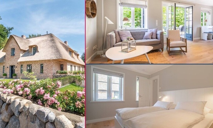 Alkersum House | Discover The Museums Hüs: Oceanfront Family Retreat