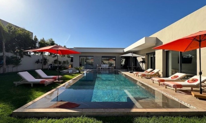 Agdal Villa | Discover Relaxation at Palais Annab: Your Oasis in Marrakech