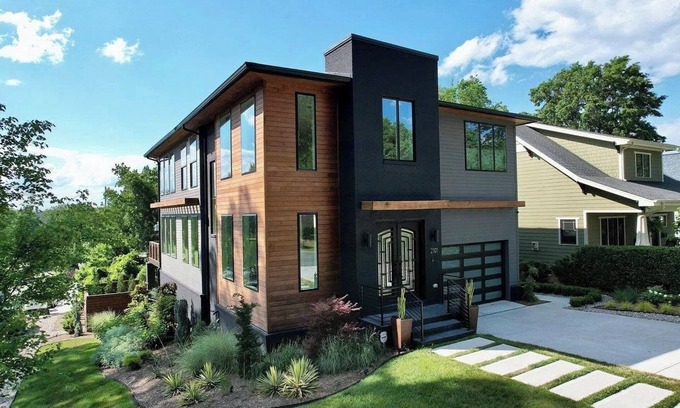 Villa Heights Villa | Experience Maison NoDa: Walkable + Uptown Skyline Views w/Gym! Sleeps 14