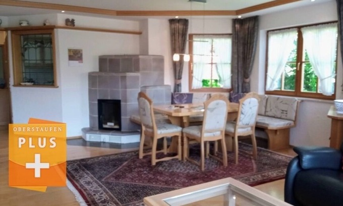 Oberstaufen Apartment | Experience maximum comfort in the Allgäuglück vacation home in Oberstaufen