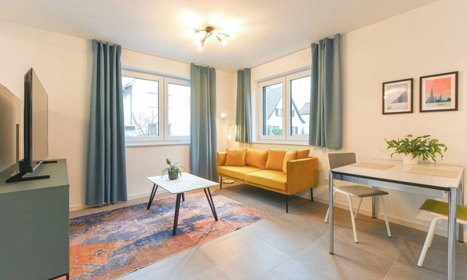 Heppenheim Apartment | Experience modern living in one of the most beautiful corners of Hesse - Studio Bergstr