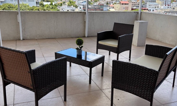 Port Louis Apartment | Experience the Best Rooftop Stay in Port-Louis!