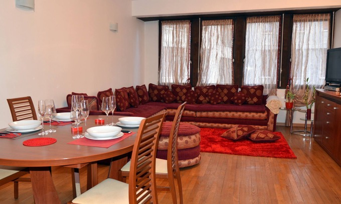 Belsunce Apartment | Discover Marseille: 9.8 Rated Oceanfront Apartment with Spa