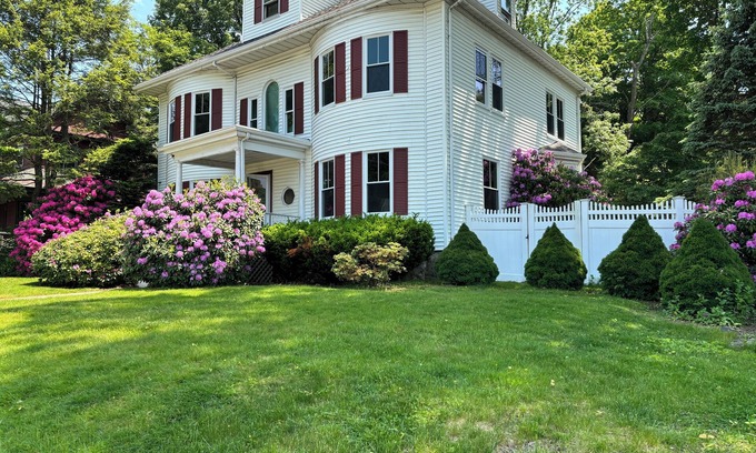 West Roxbury House | Discover the Unique Victorian Retreat in West Roxbury