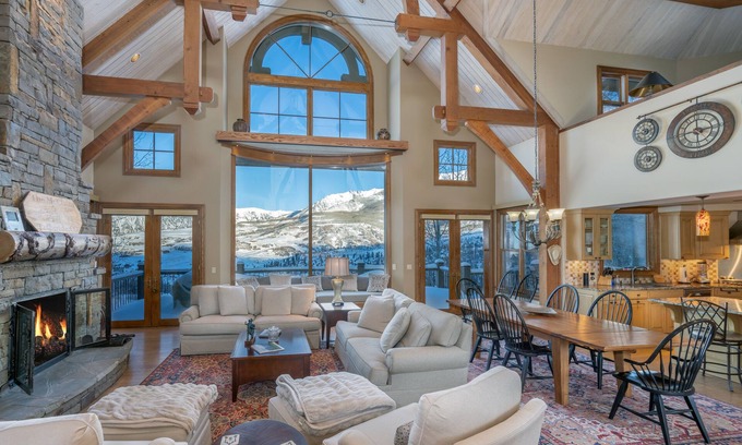 Telluride House | San Sophia Ridge View House: Free Ski Passes & 10/10 Rating