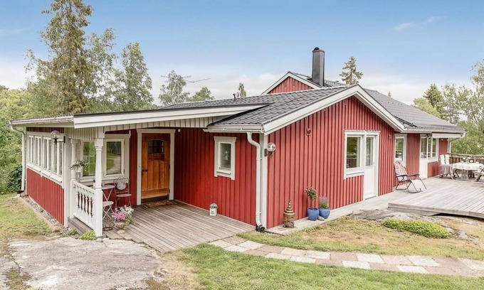 Saltsjo Boo House | Discover Comfort and Serenity with Exceptional Amenities