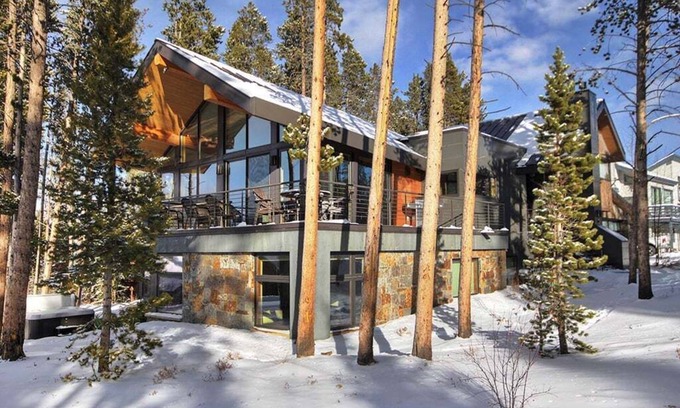 Warrior's Mark West House | Cloud Cabin: Modern Home with Pool & Mountain Views