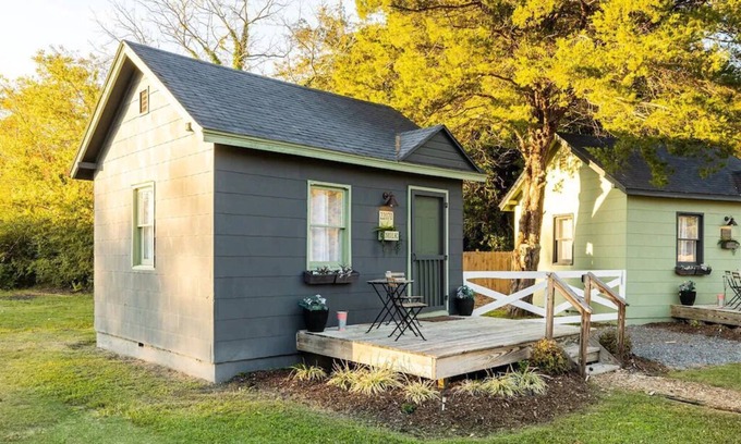 Cape Charles House | Discover Tiny Living by the Ocean in Cape Charles, VA
