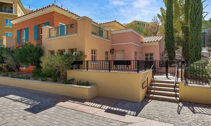 Lake Las Vegas House | Discover Village Vibes: Cozy 3-Bedroom Casita with Pool