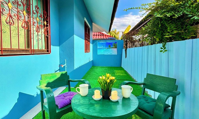 San Phak Wan House | Discover Chiang Mai: A Family Oasis Near Top Attractions