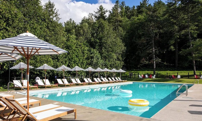 Stowe Area House | Explore Stowe from a Comfortable Room Near Trails, Pool!