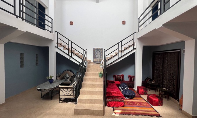 Sidi Bibi House | Discover a Renovated Moroccan Village House with Pool Access