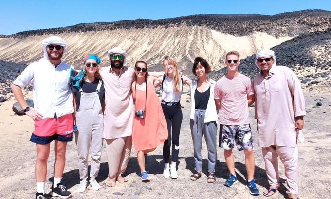 Bawati Other | Adventure Awaits: Haking & Camping in the White Desert