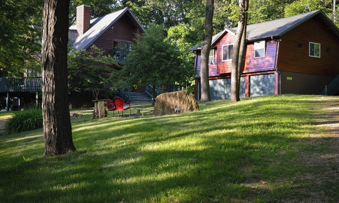 Woodman House | Discover the Carriage House in the Driftless Area!