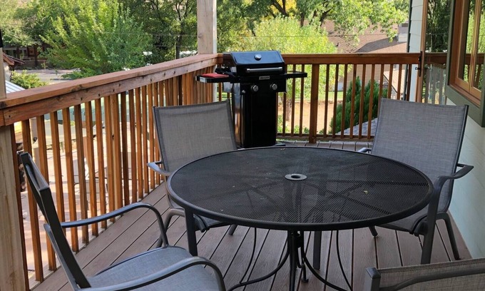 Zion National Park South Entrance House | Discover Scenic Zion NP at The Watchman View Haven