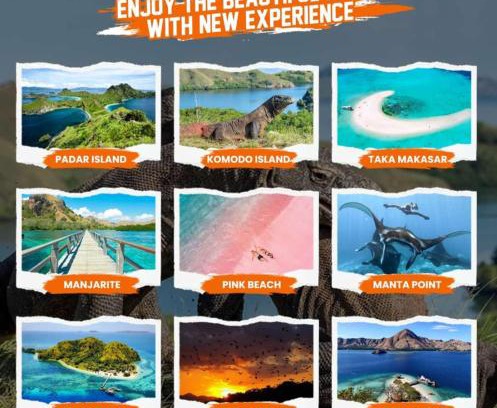 Labuan Bajo Boat Rental | Discover the Beauty of Komodo Island Awaits You