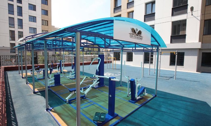 Yesil District Apartment | Comfortable Stay at Expo Bulvar Complex with Accessibility