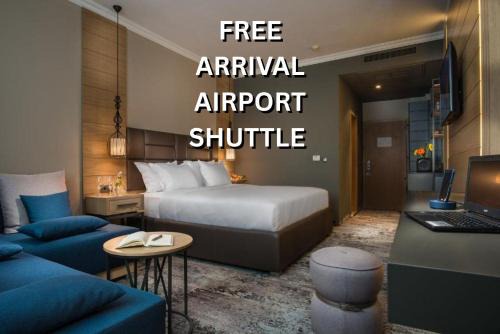 Sofia Hotel | Discover Expo Sofia Hotel: Free Shuttle, Parking & Wi-Fi