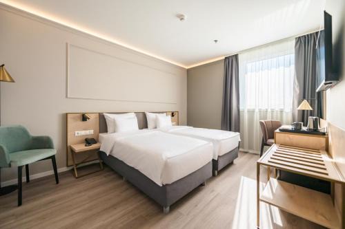 Ligettelek Hotel | Stylish Expo Congress Hotel with Ocean Views & Pet Friendly