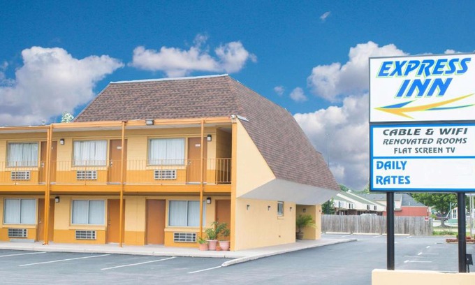 Newport News Hotel | Budget-Friendly Stay at Express Inn Newport News