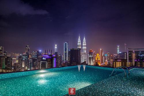Titiwangsa Apartment | Relax at EXPRESSIONZ KLCC by Gsuites - Pool & Ocean Views