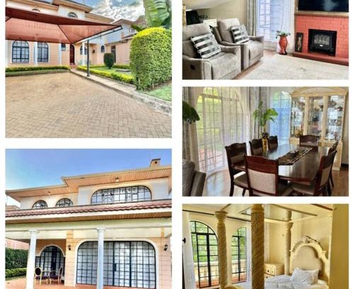 Kiambu Villa | Exquisite 4-bedroom Villa in Prime Gated Community
