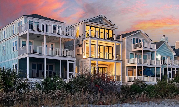 Isle of Palms House | EXQUISITE 5BR Wild Dunes Grand Pavilion Oceanfront Home