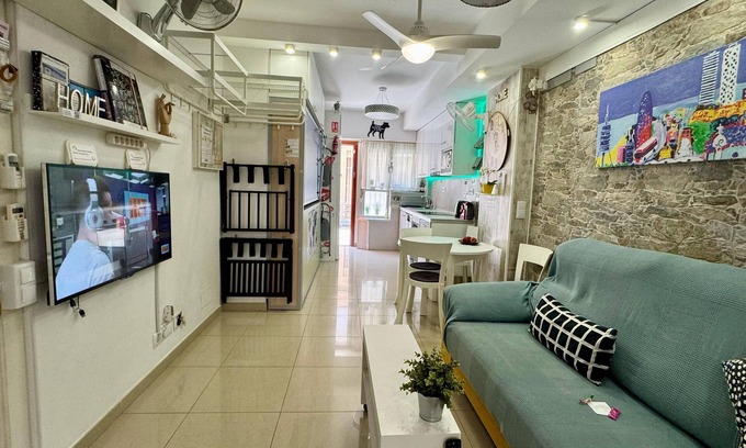 Badalona House | Elegant Downtown Accommodation with Pool & Ocean View