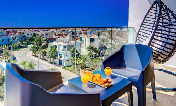 Agadir Bay Apartment | Beachfront Agadir Getaway with Ocean Views and Pool