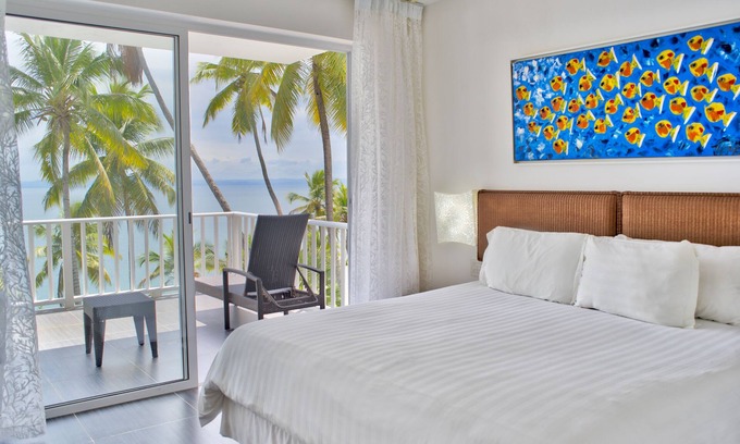 Samana Apartment | Scenic Bayfront Condo with Pool, Spa, and Private Beach