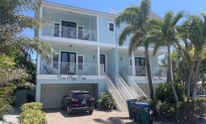 Bradenton Beach House | Premier Oceanfront Retreat with Private Pool and Views