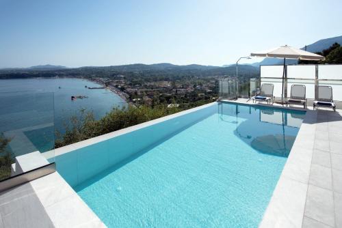Pirgi Villa | Dreamy Villa Lucas Pyrgi with Private Pool & Ocean Views
