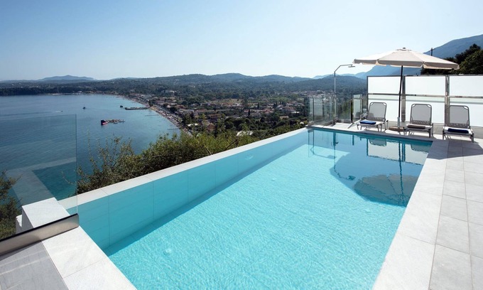 Pirgi Villa | Serene Corfu Escape | Villa Lucas Pyrgi with Private Pool