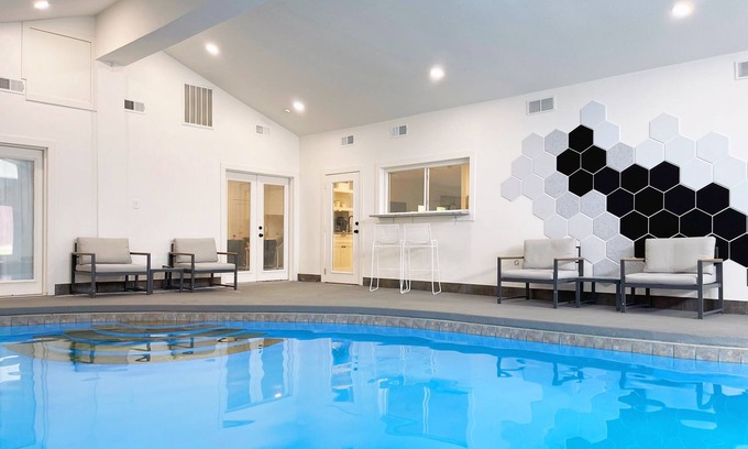 North Dallas House | Discover a Hidden Gem in Dallas with Indoor Pool Access