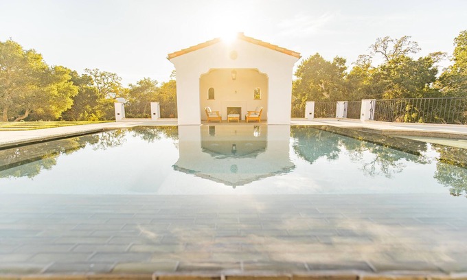 Woodside Villa | Elegant Estately Villa with Pool, Spa & Perfect Ratings