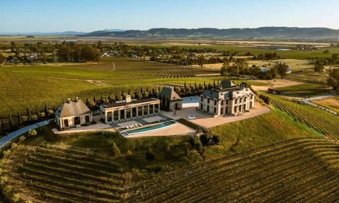 Sonoma House | Elegant French Inspired Chateau with Pool and Spa