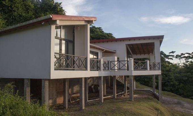 St. George's House | Discover a Hilltop Villa with Oceanfront Views and Spa