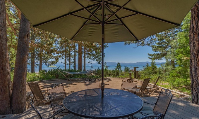 Kings Beach House | Elegant Lakefront Retreat with Pool and Ocean Views