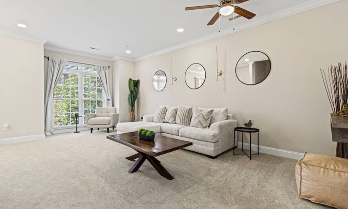 Downtown Baltimore House | Elevated Downtown Baltimore Living with Family-Friendly Amenities