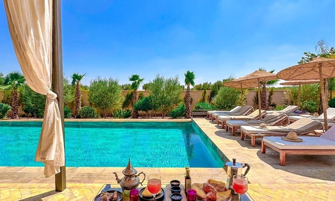 Zaouia Sidi Abdallah Ben Sassi Villa | Indulge at Al Destino: Villa & Spa Retreat in Marrakesh