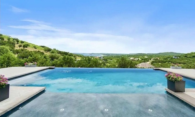 Jonestown House | Modern Retreat with Lake Travis Views and Premium Amenities