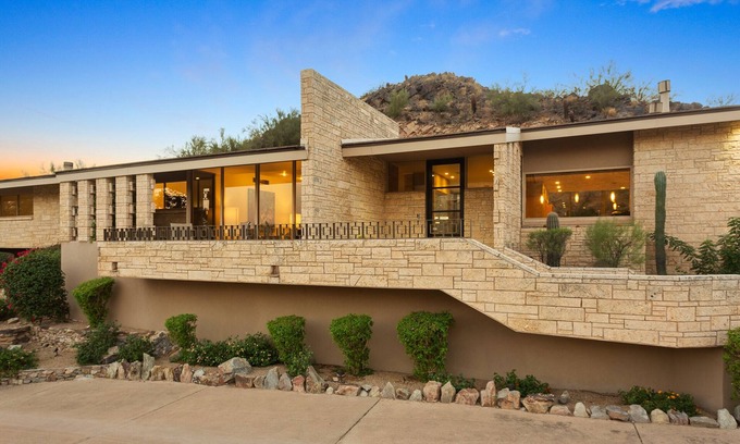 Paradise Hills House | Elegant Mountainside Estate with Private Pool & Spa