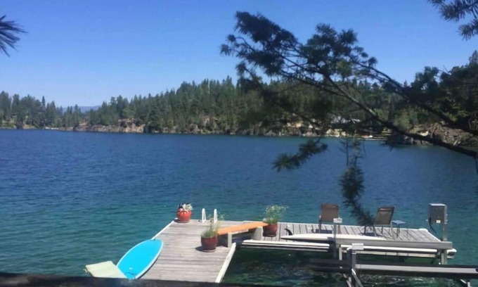 Polson House | Top-Rated Bay View Retreat with Breakfast & Kitchen Access