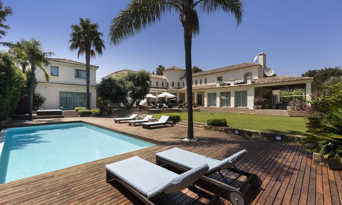 Sotogrande Villa | Exclusive Villa with Private Pool, Ocean Views & Hot Tub