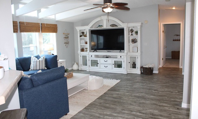 Crystal River House | Riverfront Retreat in Ozello Keys with Private Dock