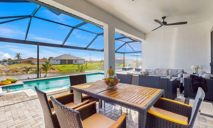 Diplomat House | Pet-Friendly Riverfront Retreat with Pool and Spa Amenities