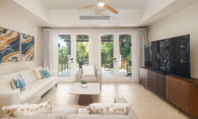 Herreras Villa | Premier Golf Villa at Bahia Beach with Oceanfront Amenities