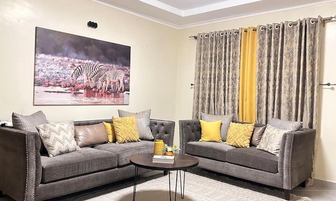 Kitale Apartment | Elegant Two-Bedroom Penthouse at 360 Luxury, Child Friendly